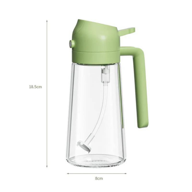 Dosador Pro 2 em 1 Para Azeite, Óleo e Vinagre [PROMOÇÃO COMPRE 1 LEVE 2]