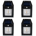 Luminária Solar com Sensor de Movimento – Ilumine com Estilo e Sustentabilidade!