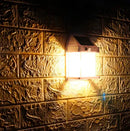 Luminária Solar com Sensor de Movimento – Ilumine com Estilo e Sustentabilidade!