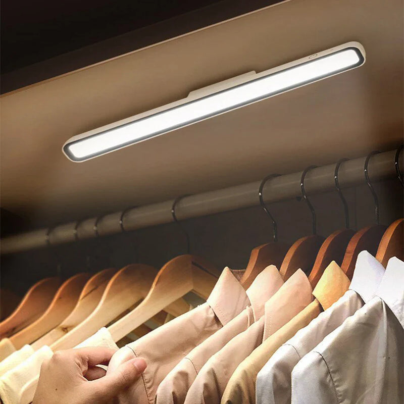 Luminária de Mesa LED Sem Fio - USB Recarregável