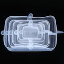 Kit Tampa de Silicone Para Alimentos | Adaptable