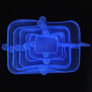 Kit Tampa de Silicone Para Alimentos | Adaptable