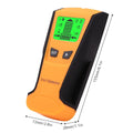 Detector de Barreiras - Scanner Profissional de Parede 3 em 1 Alta Precisão e Display Digital