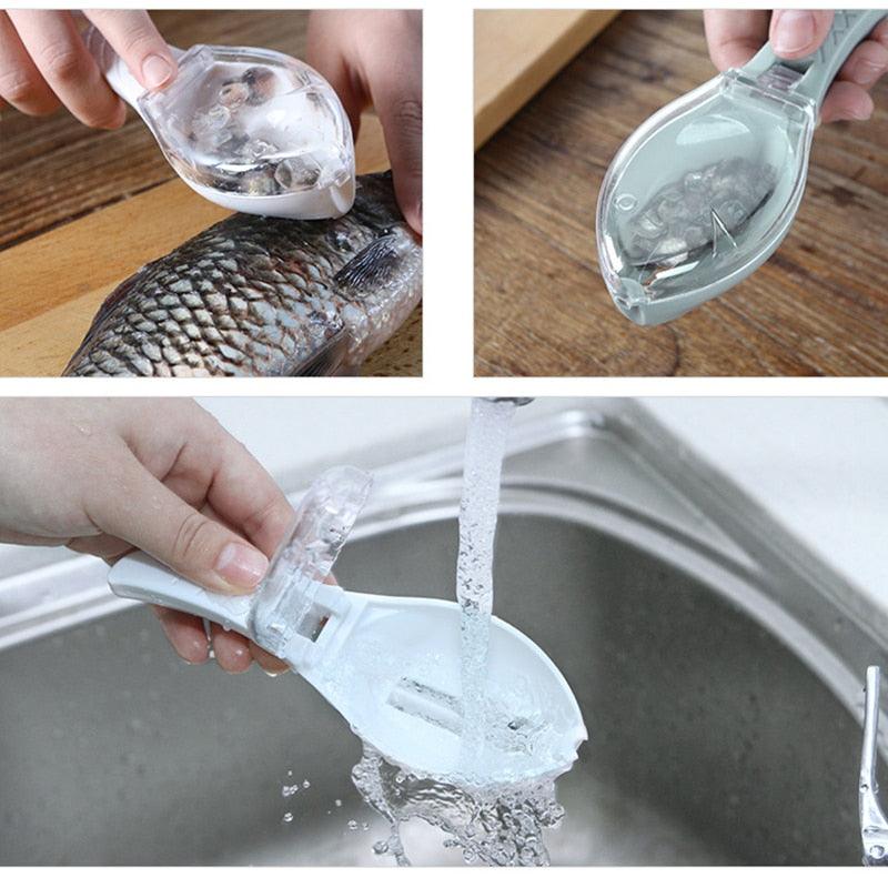 Descamador De Peixe I Fish Scales