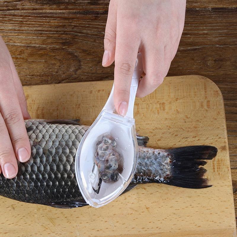 Descamador De Peixe I Fish Scales