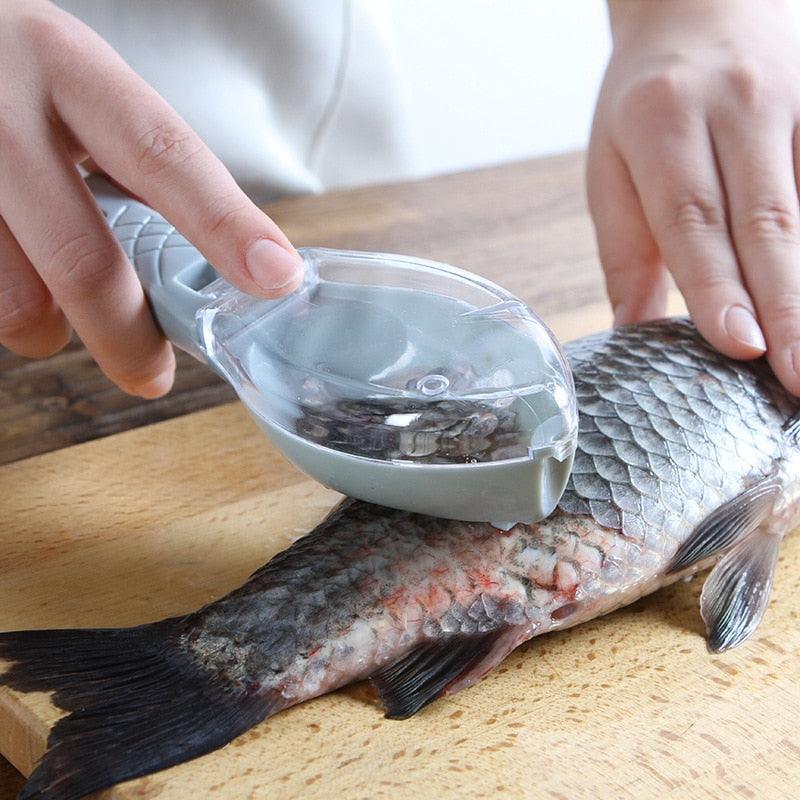 Descamador De Peixe I Fish Scales