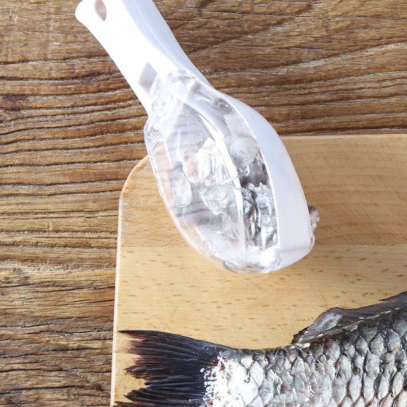 Descamador De Peixe I Fish Scales