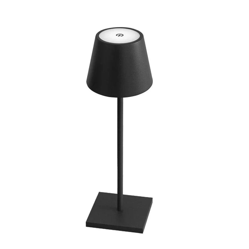 Luminária de Mesa Sem Fio Decorativa Dimerizável | Elegância e Iluminação Perfeita