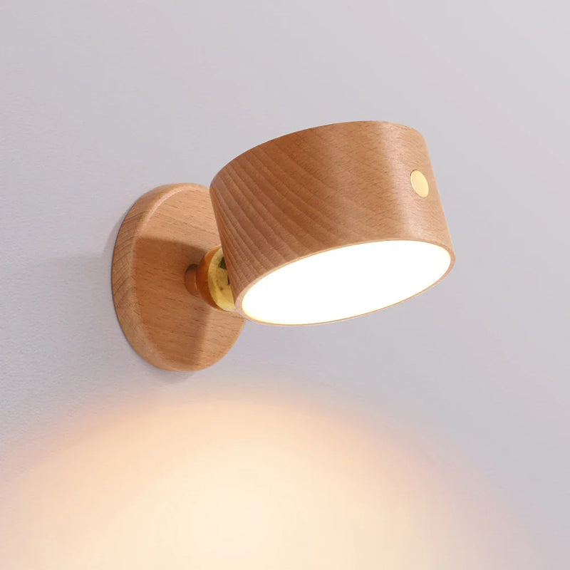 Laminária de Parede LED Sem Fio