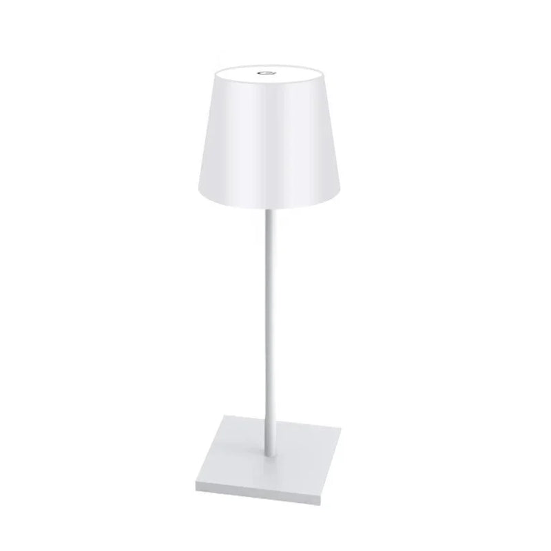 Luminária de Mesa Sem Fio Decorativa Dimerizável | Elegância e Iluminação Perfeita