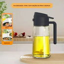 Spray Dosador de Oléo 2 em 1