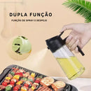 Spray Dosador de Oléo 2 em 1