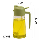 Spray Dosador de Oléo 2 em 1