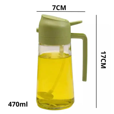 Spray Dosador de Oléo 2 em 1