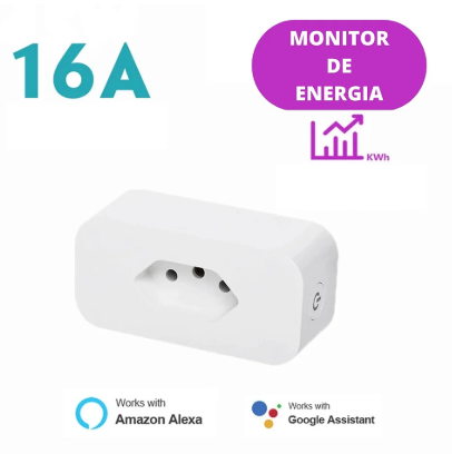 Tomada Smart Wifi