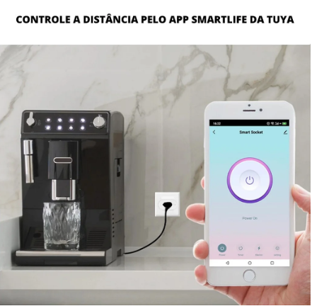 Tomada Smart Wifi