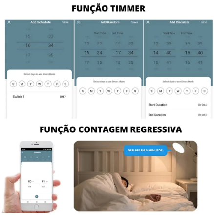 Tomada Smart Wifi