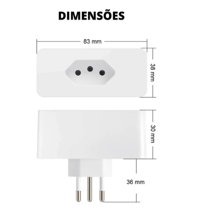 Tomada Smart Wifi