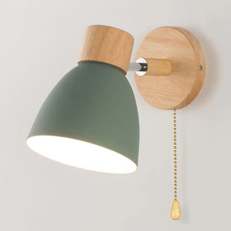 Luminária Arandela de Parede BambuLight | Iluminação Natural e Aconchegante