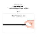 Luminária Sem Fio Magnética – Sensor de Movimento e Bateria Recarregável USB