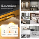 Luminária Sem Fio Magnética – Sensor de Movimento e Bateria Recarregável USB