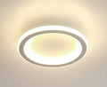 Luminária de Teto Plafon Solari LED - Design Moderno e Iluminação Uniforme