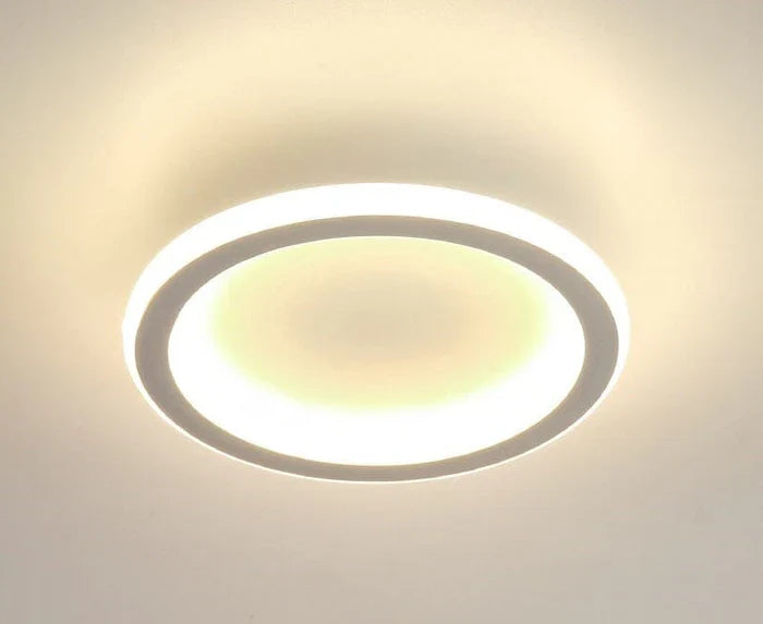 Luminária de Teto Plafon Solari LED - Design Moderno e Iluminação Uniforme