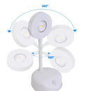 Luminária de Parede LED Sem Fio