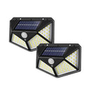 Luminária Solar LED com Sensor de Movimento
