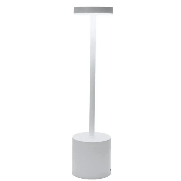Luminária de Mesa Sem Fio | Bateria Recarregável e Iluminação Ajustável