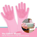 Luvas Mágicas de Lavar Louça