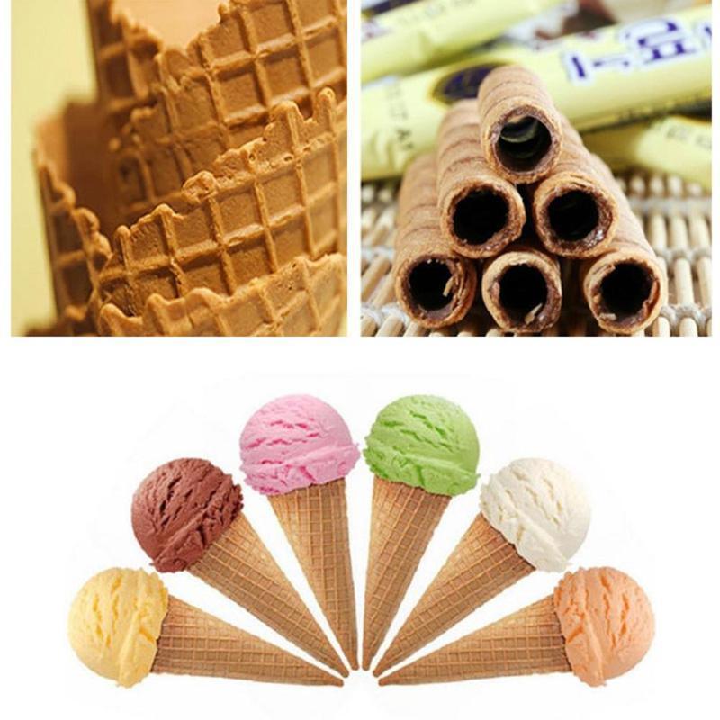 Máquina de Fazer Casquinha de Sorvete e Biscoito Holandês - Frete Gratis