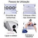 Aspirador Coletor de pó de Unha