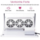 Aspirador Coletor de pó de Unha