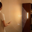Luminária LED Barra com Sensor de Movimento - Recarregável e Fácil Instalação