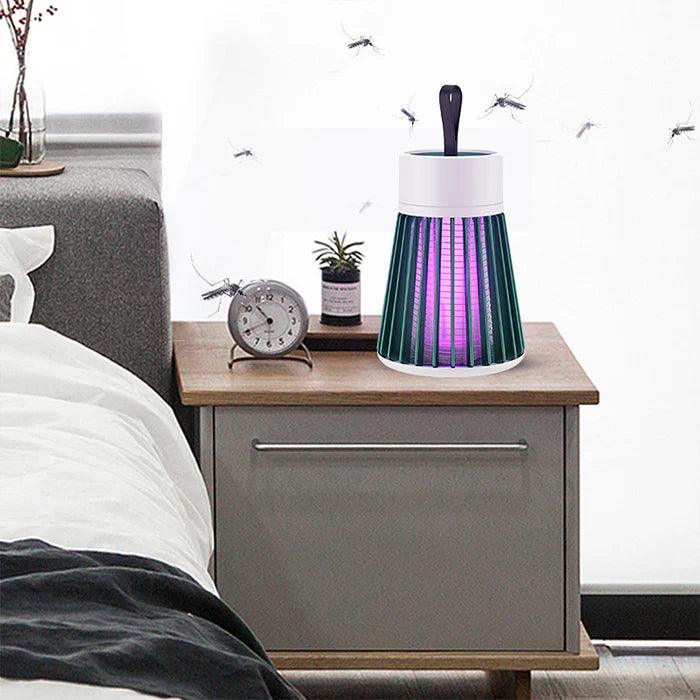 Lâmpada Mata Mosquitos ZelarLamp | Tecnologia LED e Livre de Químicos